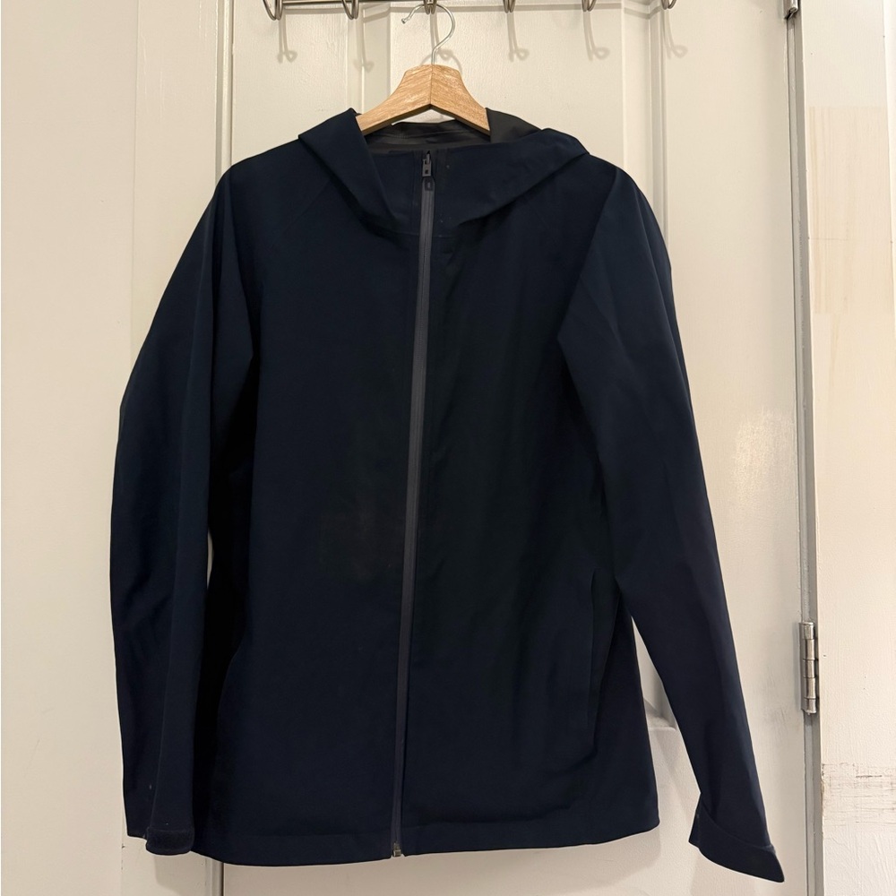 Uniqlo Navy Blue BLOCKTECH Parka